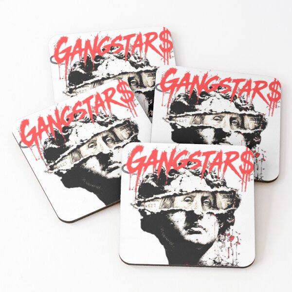 Item preview, Gangstars Money Art Streetwear designed and sold by BaddieNz.