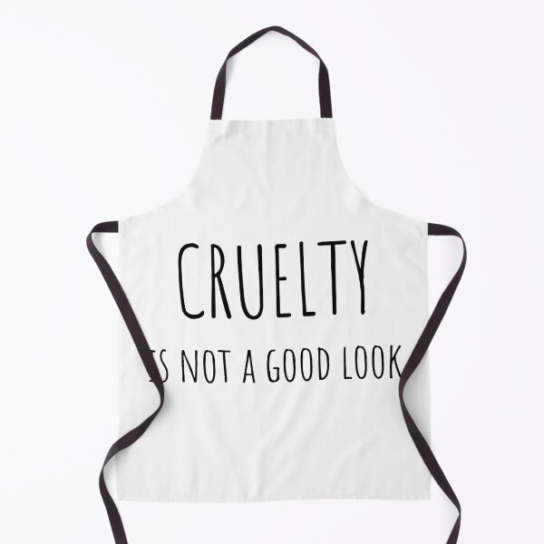 Item preview, Cruelty Is Wrong designed and sold by PSCSCo.