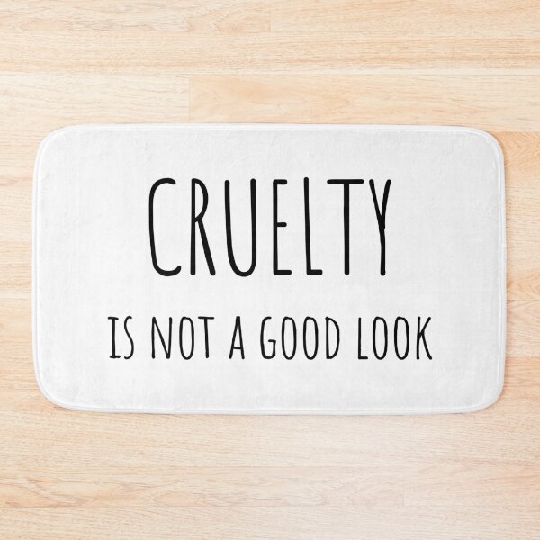 Item preview, Cruelty Is Wrong designed and sold by PSCSCo.