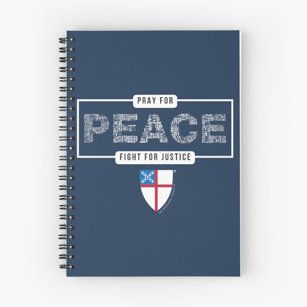 Item preview, Pray for Peace, Fight for Justice - The Episcopal Church™ designed and sold by Canterbury Episcopal Campus Ministry at Texas Tech University .