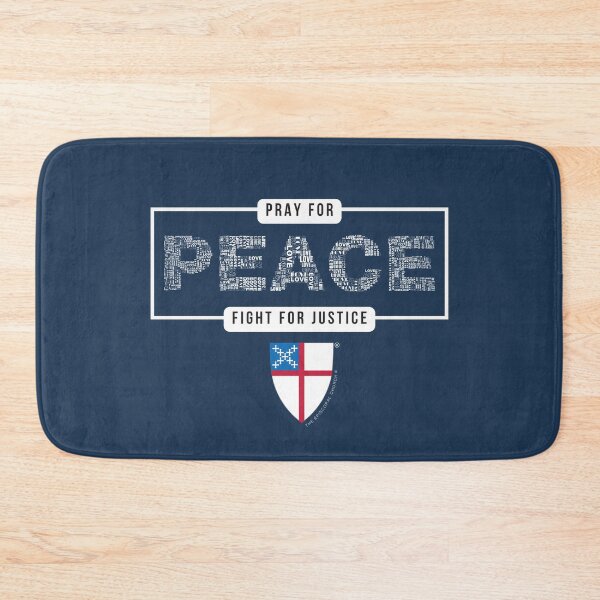 Item preview, Pray for Peace, Fight for Justice - The Episcopal Church™ designed and sold by Canterbury Episcopal Campus Ministry at Texas Tech University .
