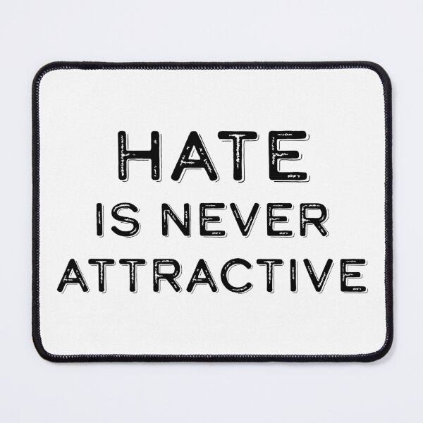 Item preview, Hate Is Ugly designed and sold by PSCSCo.