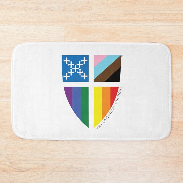 Item preview, Pride Shield - The Episcopal Church™ designed and sold by Canterbury Episcopal Campus Ministry at Texas Tech University .