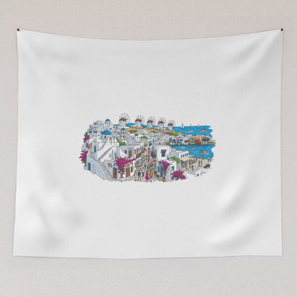 Item preview, mykonos designed and sold by designsbysamantha.