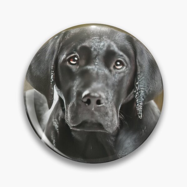 Item preview, Handsome Black Lab designed and sold by Elisabeth Lucas.