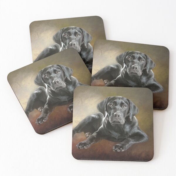 Item preview, Handsome Black Lab designed and sold by Elisabeth Lucas.