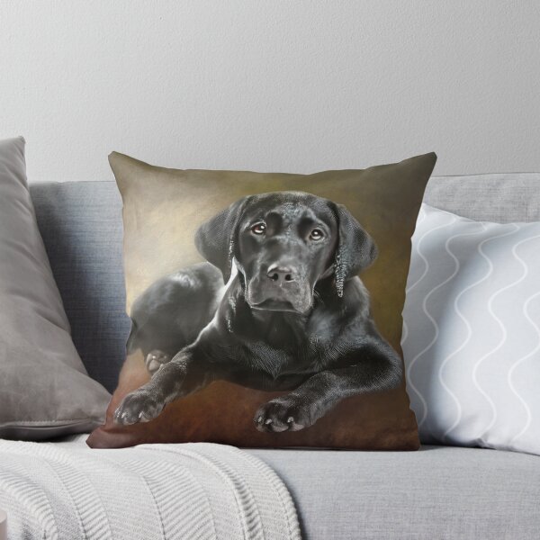 Item preview, Handsome Black Lab designed and sold by Elisabeth Lucas.
