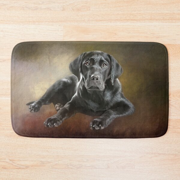 Item preview, Handsome Black Lab designed and sold by Elisabeth Lucas.