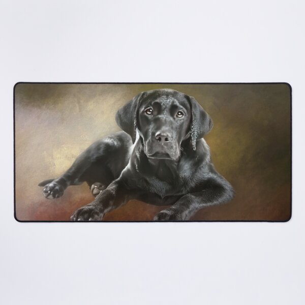 Item preview, Handsome Black Lab designed and sold by Elisabeth Lucas.