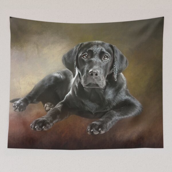 Item preview, Handsome Black Lab designed and sold by Elisabeth Lucas.