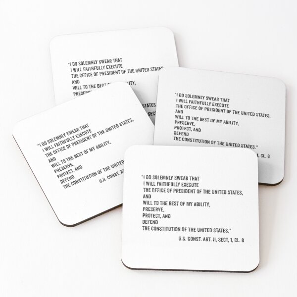 Item preview, Presidential Oath of Office designed and sold by PSCSCo.