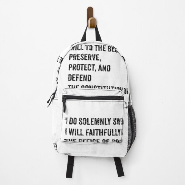 Item preview, Presidential Oath of Office designed and sold by PSCSCo.