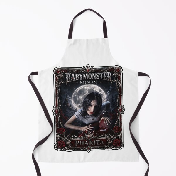 Item preview, BABYMONSTER Pharita Dark Moon Vampire Aesthetic Merch designed and sold by Valereekmerch.