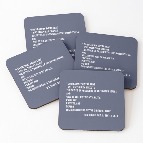 Item preview, Presidential Oath of Office designed and sold by PSCSCo.