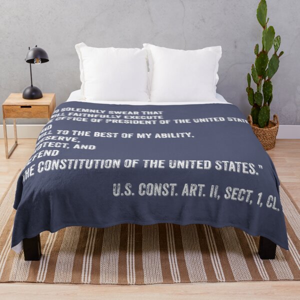 Item preview, Presidential Oath of Office designed and sold by PSCSCo.
