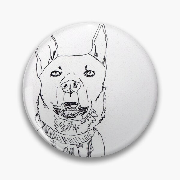Item preview, Portrait of Bear  designed and sold by Samissketching.
