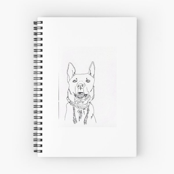 Item preview, Portrait of Bear  designed and sold by Samissketching.