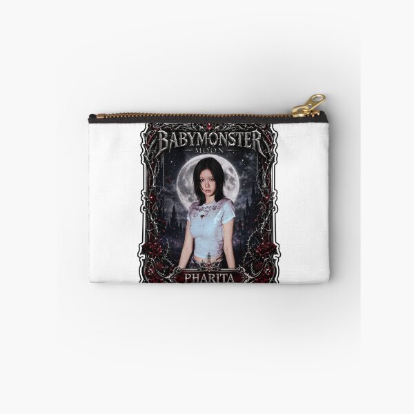 Item preview, Pharita BABYMONSTER Crimson Moon Goth Graphic designed and sold by Valereekmerch.
