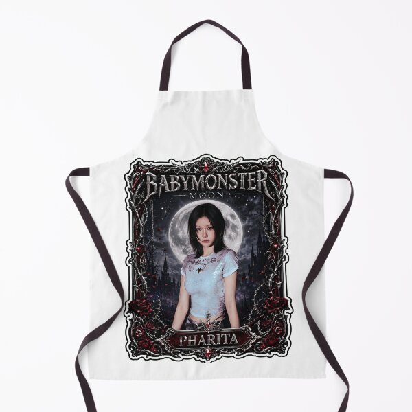 Item preview, Pharita BABYMONSTER Crimson Moon Goth Graphic designed and sold by Valereekmerch.
