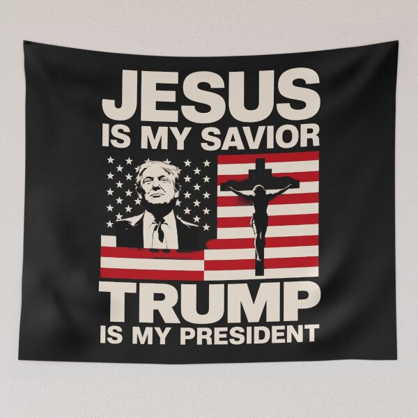 Item preview, Patriotic Faith and Politics designed and sold by INKRebelGraphic.