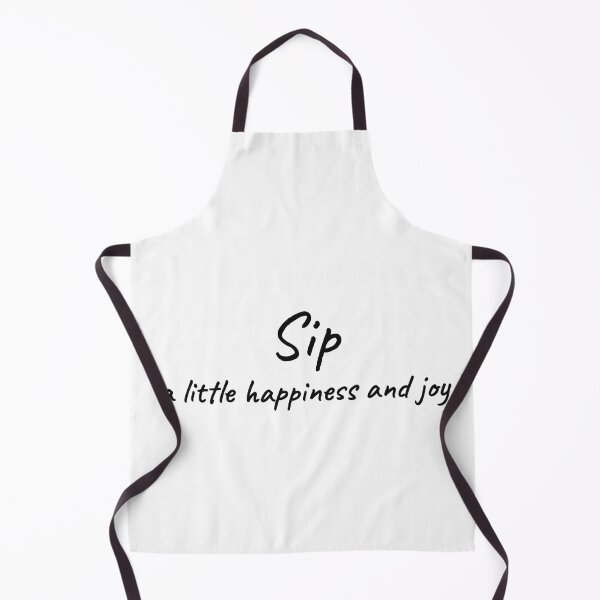 Item preview, A Sip of Happiness and Joy Feel Good Tee designed and sold by low battery meme design.