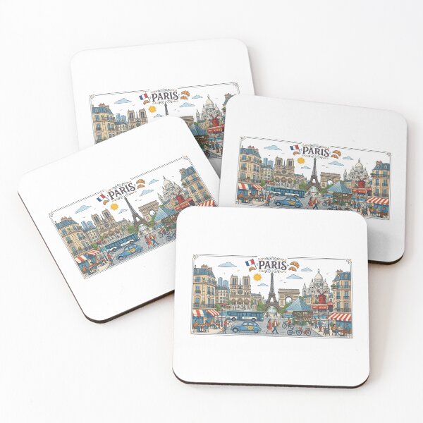 Item preview, paris designed and sold by designsbysamantha.