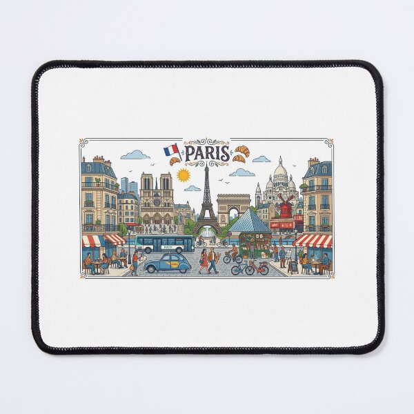 Item preview, paris designed and sold by designsbysamantha.