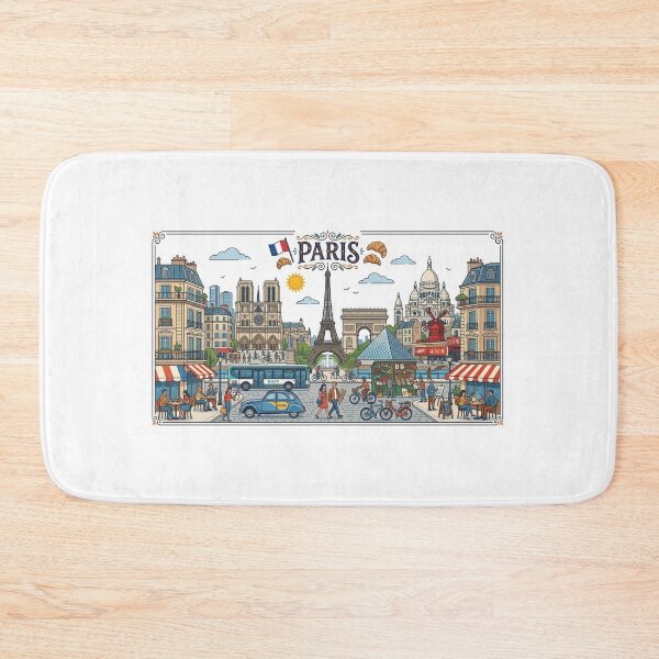 Item preview, paris designed and sold by designsbysamantha.