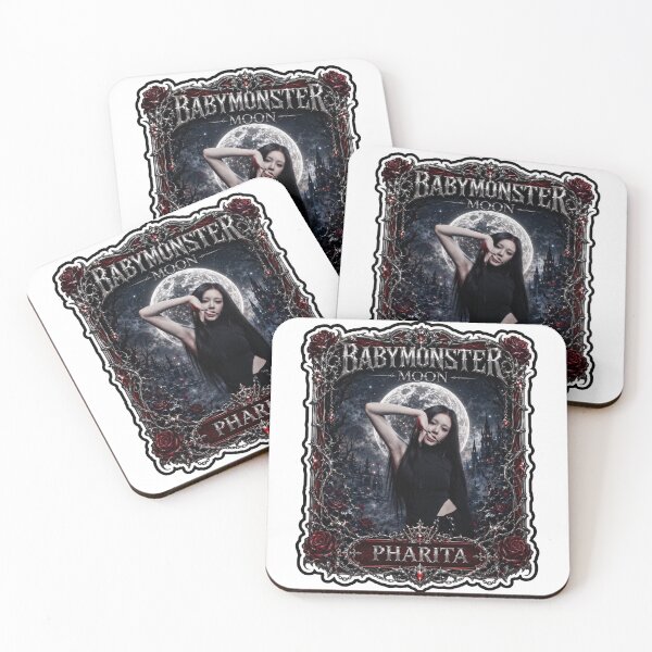 Item preview, BABYMONSTER Pharita Vampire Princess Blood Moon Beautiful Fan Art designed and sold by Valereekmerch.