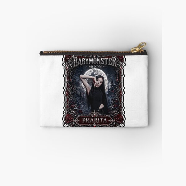 Item preview, BABYMONSTER Pharita Vampire Princess Blood Moon Beautiful Fan Art designed and sold by Valereekmerch.