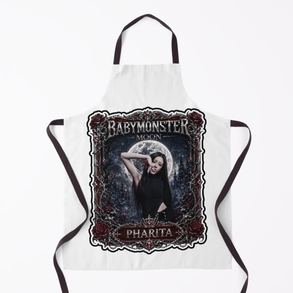 Item preview, BABYMONSTER Pharita Vampire Princess Blood Moon Beautiful Fan Art designed and sold by Valereekmerch.