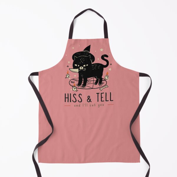 Item preview, Hiss and Tell and I'll Cut You Cat Humor designed and sold by Ivoryandelmbysw.