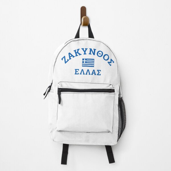 Item preview, Zakynthos Greece Greek Flag designed and sold by goombi-creative.