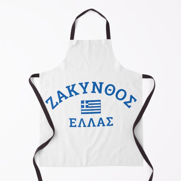 Item preview, Zakynthos Greece Greek Flag designed and sold by goombi-creative.