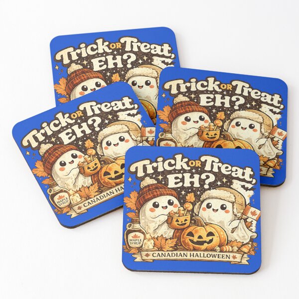 Item preview, Trick or Treat, Eh? | Funny Canadian Halloween Design designed and sold by mocci10.
