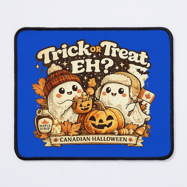 Item preview, Trick or Treat, Eh? | Funny Canadian Halloween Design designed and sold by mocci10.