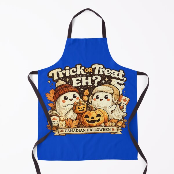 Item preview, Trick or Treat, Eh? | Funny Canadian Halloween Design designed and sold by mocci10.