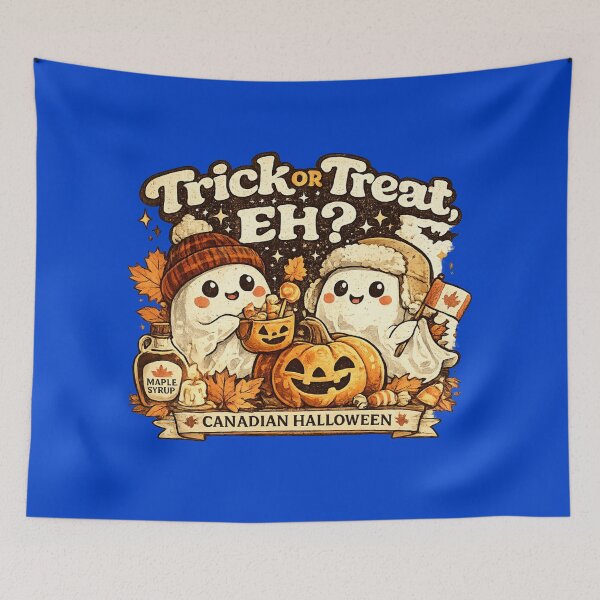Item preview, Trick or Treat, Eh? | Funny Canadian Halloween Design designed and sold by mocci10.