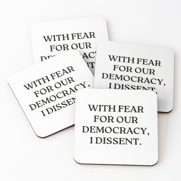 Item preview, I Dissent designed and sold by PSCSCo.