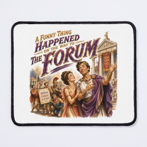 Item preview, A Funny Thing Happened on the Way to the Forum designed and sold by Lyric Vault - Rock on.
