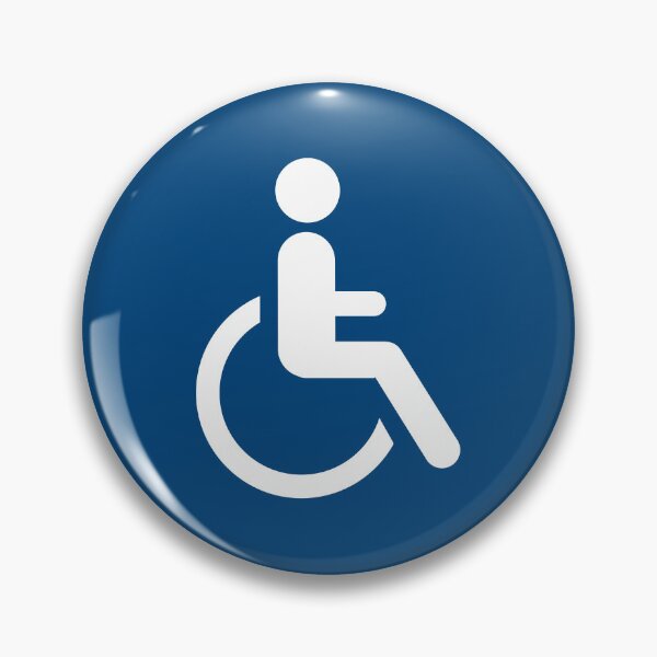 Item preview, Wheelchair access icon designed and sold by designseventy.