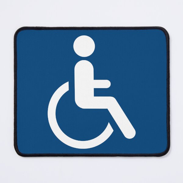 Item preview, Wheelchair access icon designed and sold by designseventy.