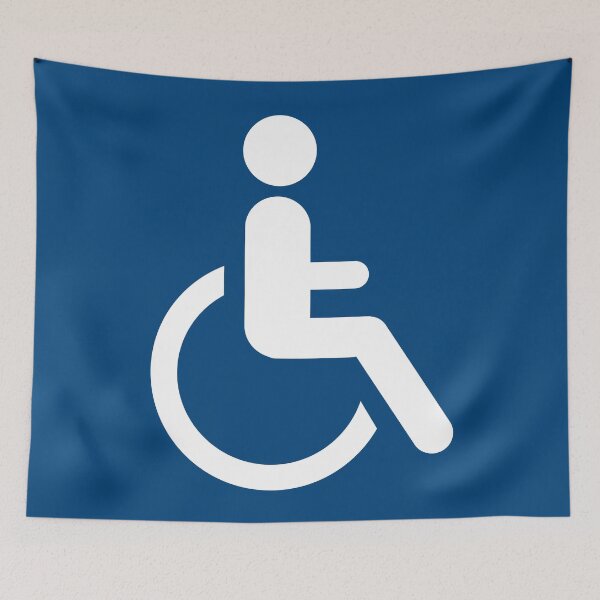 Item preview, Wheelchair access icon designed and sold by designseventy.