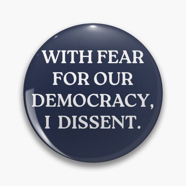 Item preview, I Dissent designed and sold by PSCSCo.