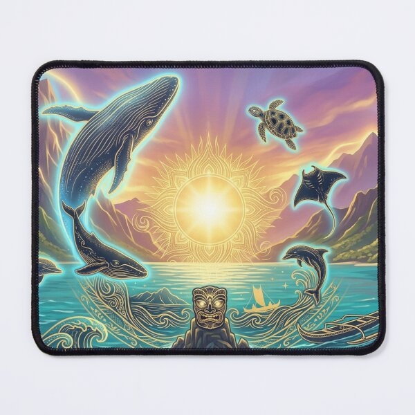 Item preview, Oceanic Mana Sunset designed and sold by Hawaii26.