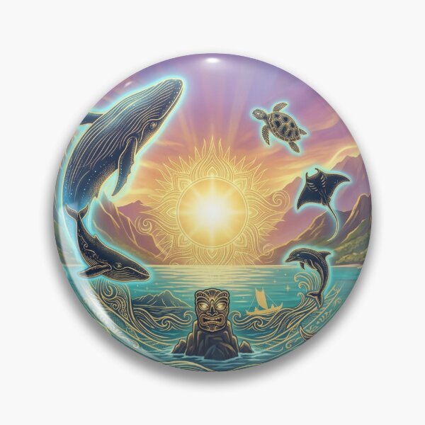 Item preview, Oceanic Mana Sunset designed and sold by Hawaii26.