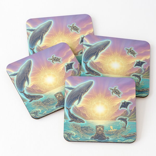 Item preview, Oceanic Mana Sunset designed and sold by Hawaii26.