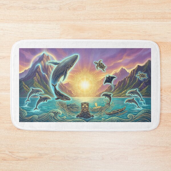 Item preview, Oceanic Mana Sunset designed and sold by Hawaii26.