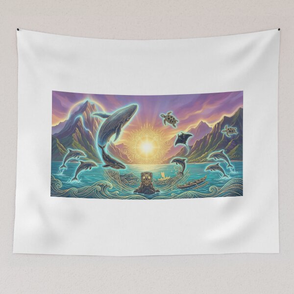 Item preview, Oceanic Mana Sunset designed and sold by Hawaii26.