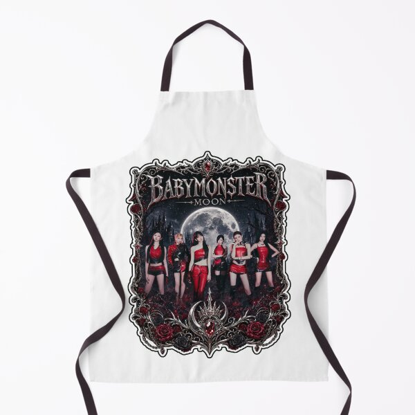 Item preview, Dark Blood Moon BABYMONSTER Choom Gothic Vampire Poster Design designed and sold by Valereekmerch.
